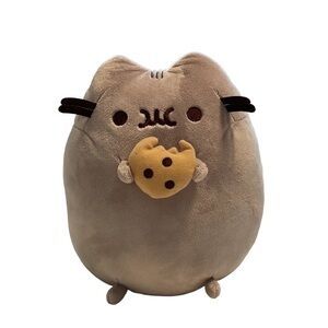 Pusheen The Cat Plush With Cookie